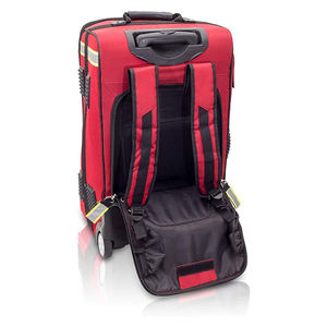 Industrial Grade First Responder Trolley <b>Bag</b> <b>Multi</b> <b>Compartment</b> Medical Organizer with Color Coded Storage Pouches - Product Image 6