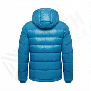 Oem diseño personalizado nueva llegada hombres chaqueta Puffer invierno moda elegante Slim Fit alta calidad en precio razonable Puffer hombres - Product Image 3