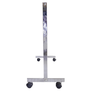 Porte-vêtements pliable en métal robuste, design moderne et luxueux, pour présentation en magasin, OEM ODM Vietnam, autoportant - Product Image 4