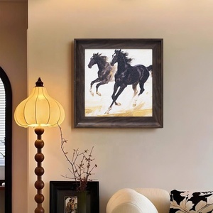 <span class=keywords><strong>Quadri</strong></span> con <span class=keywords><strong>Barche</strong></span> <span class=keywords><strong>a</strong></span> <span class=keywords><strong>Vela</strong></span> sul Mobile TV nel Soggiorno e Dipinti Decorativi in Arenaria con Spighe di Grano - Product Image 3