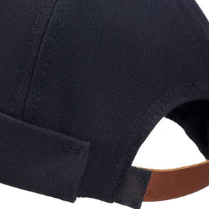 หมวกไม่มีหูร้อยเชือก ปักโลโก้ได้ตามต้องการ หมวกทรงกลมสำหรับผู้ชายและผู้หญิง หมวกแตงโม เทรนด์ฤดูใบไม้ผลิและฤดูร้อน - Product Image 3