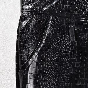 Pantalones de Cuero Originales para Hombre, Cuero Vacuno Auténtico de Primera Calidad, Estilo Motero, Pantalones de Moda, Fabricante OEM - Product Image 5