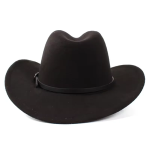 Chapeau de cowboy occidental de luxe fait main et personnalisé, style image, décontracté, qualité supérieure, protection solaire, sport, extérieur, unisexe - Product Image 4