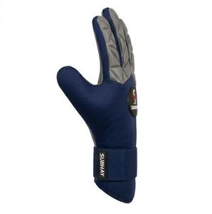 Gants de gardien de but de football SUBHAY, matériau PU, design antidérapant, équipement sportif unisexe - Product Image 5
