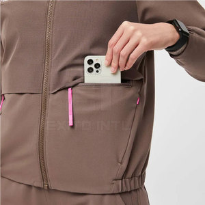 Nuevo Diseño de Uniforme Médico para Mujer, Venta al por Mayor, Precio Económico, Tela Suave y Transpirable, Uniforme de Enfermería Personalizable de Alta Calidad - Product Image 4
