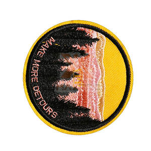 Vente flash : badges brodés à la main fabriqués au Pakistan, dernier design, haute résistance. - Product Image 3
