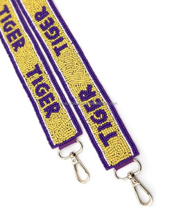 Vintage Dog Woof Beaded Cotton Fabric <b>Adjustable</b> Pet Theme Shoulder <b>Strap</b> Custom Detachable Hook Portable Sweet - Product Image 4