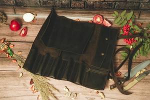 Organisateur de couteaux de chef en cuir de luxe, anti-odeur, robuste, portable, sac de rangement pour outils de cuisine, qualité supérieure - Product Image 4