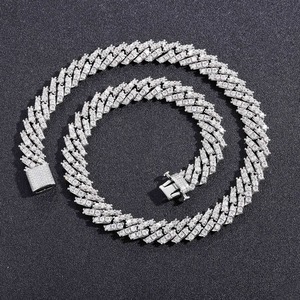 925 Sterling Silver Luxury Cuban Chain Fashion Necklace for Men Stylish Everyday Wear Hip Hop Jewelry Street Style Party - Product Image 6
