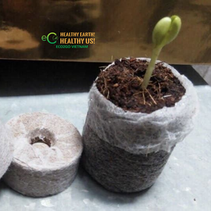 เม็ดมะพร้าวอัดแท่งแบบขายส่งที่เป็นมิตรกับสิ่งแวดล้อม |   วัสดุเพาะเมล็ดและดินปลูกแบบย่อยสลายได้ สะดวกใช้งาน สำหรับดอกไม้และผัก - Product Image 1