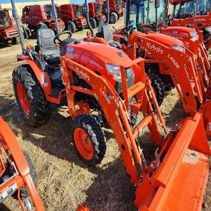 Tracteur compact Kubota LX2610, tracteur agricole utilitaire haute performance, moteur diesel, 4 roues motrices, chargeur, machinerie agricole, nouveau modèle 26 - Product Image 1