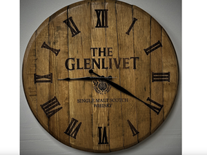 Reloj de pared Mdf Simple redondo, Relojes de pared de madera personalizados para sala de estar, decoración del hogar de la India - Product Image 2