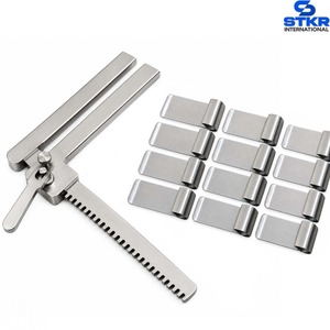 Juego de Retractores para Laminectomía de 13 Piezas, Instrumentos Quirúrgicos de Columna Vertebral, Herramienta Ortopédica Manual de Acero Inoxidable - Product Image 2