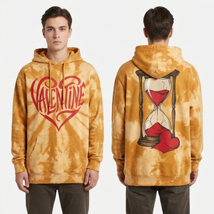 Sweat-shirt à capuche pour homme avec impression graphique personnalisée, impression à l'écran, streetwear, impression DTG haute définition, fabricant de sweat-shirts à capuche - Product Image 4