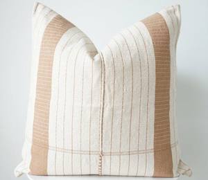 Funda de Cojín Cuadrada de Algodón INDIO con Rayas Anchas, Nueva Colección Otoño Invierno, para Uso en el Hogar, Sala de Estar y Dormitorio - Product Image 5