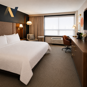 Premium MDF/HPL Holiday Inn Bedroom <b>Set</b> from Vietnam Factory Built for Hospitality Excellence and Brand Standard Compliance - Product Image 3