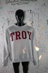 Sudadera con Capucha Personalizada para Hombre, Estilo Vintage, 100% Algodón, Color Gris Jaspeado, Tallas Personalizadas, Secado Rápido - Product Image 5