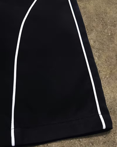 Men's Solid Lace Board Shorts Polyester/Cotton Digital Printed Quick Dry Elastic Waist Casual Swim Trunks Mid Rise Eco-Friendly - Product Image 6