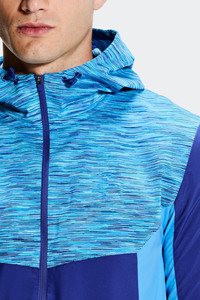 Men's Custom Lightweight Hooded Windbreaker Set with <b>Hoodie</b> And Shorts Outdoor <b>Running</b> Sportswear Casual Two Piece Tracksuit Set - Product Image 3