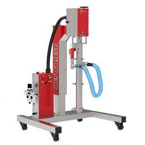 Pompe de transfert et déposeur de batterie avec contrôle PLC - Usage industriel intensif 130 kg Modèle BF5 pour usines de boissons/laitiers/snacks - Product Image 1