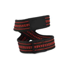 Sangle réglable en coton en forme de 8 pour la musculation, respirante, légère, soutien pour la musculation et le bodybuilding - Product Image 6