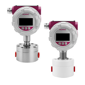 サプライヤー 重油流量計 油圧油、アスファルト、樹脂専用 高精度オーバルギア流量計 - Product Image 1