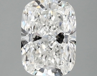 Diamant de laboratoire certifié IGI, taille coussin allongée, 1-8 carats, couleurs D E F G H, pureté VVS1 VS2 VVS2/VS1, excellente taille, pour la fabrication de bijoux