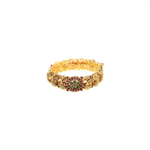 Kempu Screw Type Kada 2*6 Fashion <b>Bangle</b> - Product Image 2