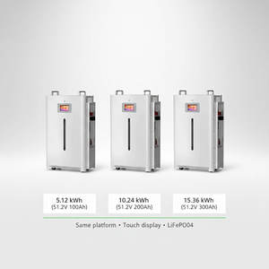 Batterie de stockage d'énergie domestique 51.2V 300Ah 15kWh 16KWH avec écran tactile RS485 CAN, 8000 cycles, stock UE, Dubaï, Philippines - Product Image 6