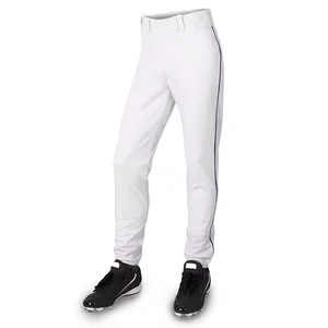 Tenue d'équipe de qualité supérieure, uniforme de baseball confortable à vendre / Meilleur fabricant d'uniformes de baseball en tissu polyester - Product Image 6