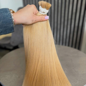 Vente en gros d'usine : Extensions de cheveux vietnamiens en vrac, texture lisse, couleurs personnalisées, longueurs de 10 à 34 pouces - Product Image 6