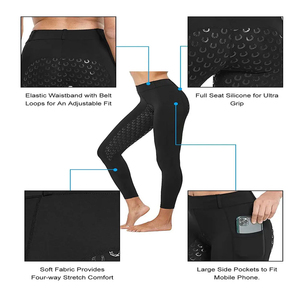 Custom Logo 2026 Model Durable Breathable Printed Spandex/Polyester Leggings Anti-Shrink Sticky <b>Grip</b> Specially Crafted Adults - Product Image 5