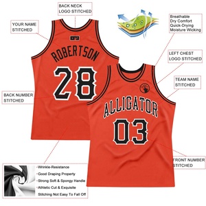 Camiseta de Baloncesto Personalizada de Poliéster Sublimado, Impresión por Transferencia de Calor, Nombre del Equipo, Número, Diseño de Malla sin Mangas para Entrenamiento (XS - Product Image 2