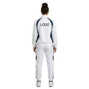 High Quality ODM OEM Customized Fashion <b>Nylon</b> <b>Tracksuit</b> For <b>Men</b> Custom Logo Windbreaker Jacket Training Wear Sportswear Set - Product Image 2