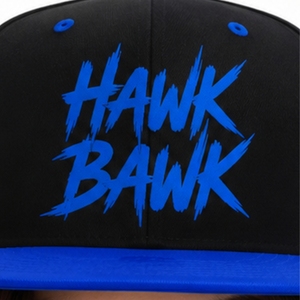 Casquette Snapback Unisexe Premium Réglable Respirante Noire Bleue à Visière Plate Style Urbain Moderne Design Personnalisé - Product Image 5