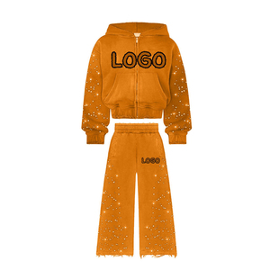 Proveedor mayorista de chándales personalizados para marcas, conjunto de chándal de algodón y felpa, fabricante de chándales con MOQ bajo - Product Image 3