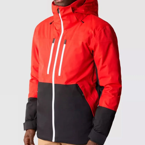 Chaqueta de esquí para hombre, fácil de lavar, duradera, transpirable, cómoda, antiarrugas, para actividades al aire libre, con un diseño único. - Product Image 4
