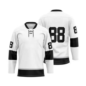 เสื้อฮอกกี้น้ำแข็งโพลีเอสเตอร์แบบกำหนดเองสำหรับ OEM พร้อมลายปักดิจิตอลซับลิเมชั่นและลายปักทัคเคิลทวิลล์ทุกขนาด Eoin Winston Sports Ews00037 - Product Image 1