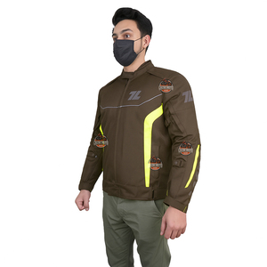 Chaqueta de Motocicleta de Alta Calidad en Textil Cordura, Impresión por Transferencia de Calor, Manga Larga, para Todas las Estaciones, Turismo y Aventura - Product Image 1
