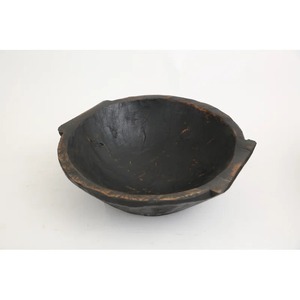 ชามไม้แกะสลักลายด้วยมือ ไม่เคลือบผิว สำหรับเสิร์ฟอาหาร - Product Image 3