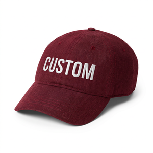 Men's Premium Cotton <b>Dad</b> <b>Hat</b> Custom Embroidery Adjustable Baseball Cap Casual Streetwear Wholesale Headwear Supplier - Product Image 1
