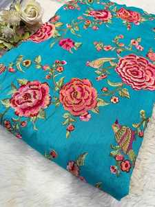 Tissu en Chiffon Brodé Malty Dobby 100% Polyester Respirant Écologique pour Mariage, Couleurs Personnalisées, Fournisseur Textile Export - Product Image 3