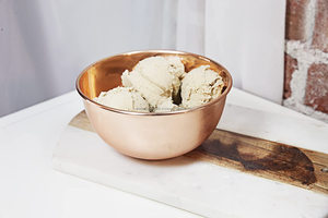 Lot de 2 bols à glace en cuivre, ustensiles de cuisine en cuivre - Product Image 2