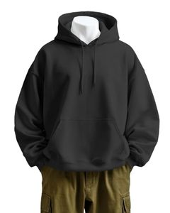 Fabricant de sweats à capuche surdimensionnés personnalisés de qualité supérieure, tissu streetwear à grammage élevé, service de production en gros avec MOQ faible - Product Image 5