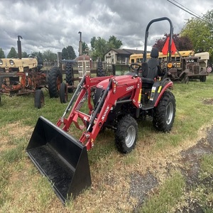 Tractor Solis H24 Robusto con Motor Confiable para Trabajo Agrícola en Todas las Estaciones, Tractor Compacto para Pequeñas Operaciones Agrícolas - Product Image 1