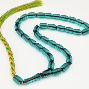 Rosario Musulmán Tasbih con Cuentas Decorativas de Resina en Forma de Búho con Temática de Ángeles, Hecho a Mano, para Decoración Espiritual del Hogar - Product Image 5