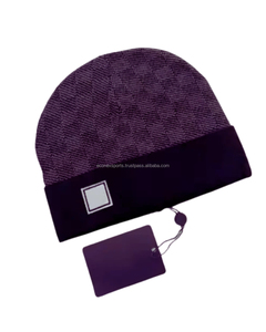 Gorras deportivas de invierno personalizables Econex, gorros de punto acanalados con puños y logotipo, sombreros Unisex acrílicos, proveedor a granel OEM - Product Image 2