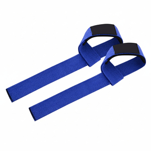 Sangle en coton personnalisée de haute qualité avec logo, respirante, fermeture à pression, couleurs personnalisées, portable et légère pour la gym et l'exercice - Product Image 1