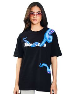 Camiseta de algodón 100% de alta calidad para mujer, Camiseta básica de manga corta de verano con cuello redondo ecológico con estampado de logotipo personalizado en blanco liso para mujer - Product Image 4