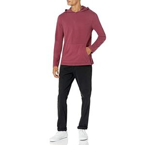 เสื้อฮู้ดและสเวตเตอร์ผ้าฝ้ายสำหรับผู้ชายเสื้อสเวตเตอร์เข้ารูปสีล้วนแฟชั่นขายส่งจากบังคลาเทศ - Product Image 1